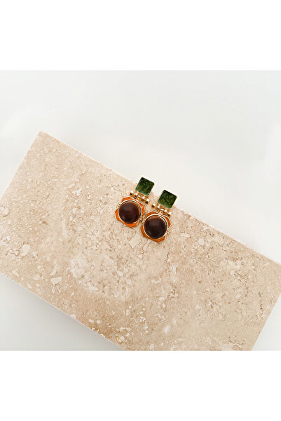 Boise Atelier Puyo Steel Earring | Çelik Küpe