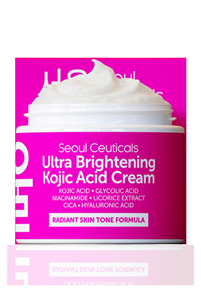 SeoulCeuticals Seoul Ceuticals Kojic Acid Cream – Dark Spot Corrector & Brigh...