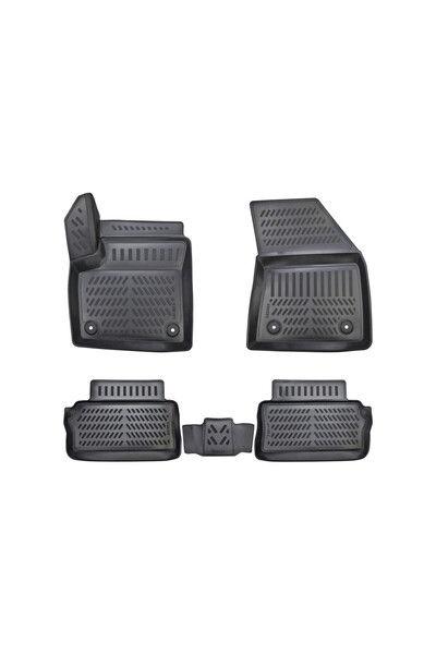 Lumi LUXURY Covoare cauciuc tavita compatibile Citroen e-C3 2024-