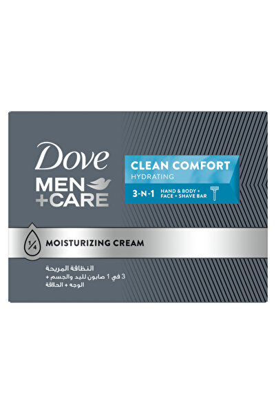 Dove MEN+CARE SOAP 3IN1 CLEAN COMFORT HYDRA100G