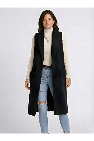 Curvy Trend Великий розмір Wellsoft з кишенями довгий жилет