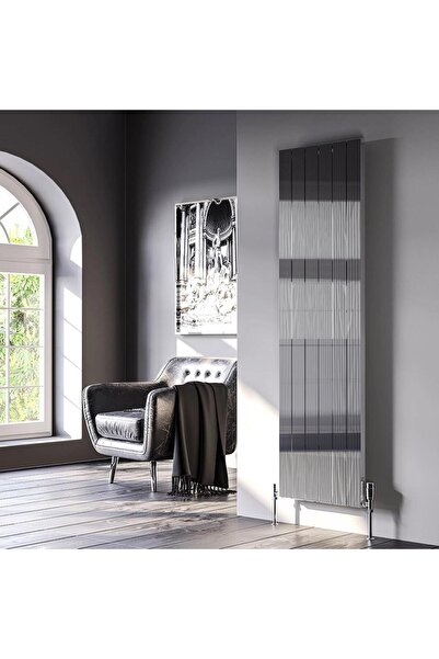 Lojimax Alüminyum Dekoratif Radyatör Bianco 600 x 1005 12 Dilim | Parlak Elok...
