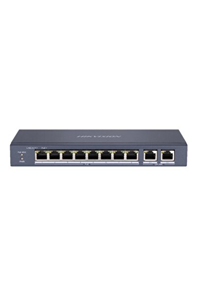 Hikvision DS-3E0310P-E-M 8 Port PoE Switch