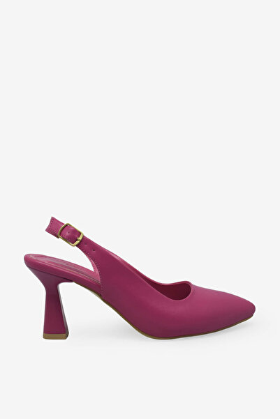 kanuga حذاء نسائي بكعب مفتوح من الخلف فوشيا BB2022-33