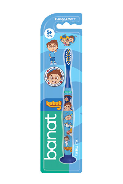 Banat Rafadan Tayfa Lisanslı Çocuk Diş Fırçası