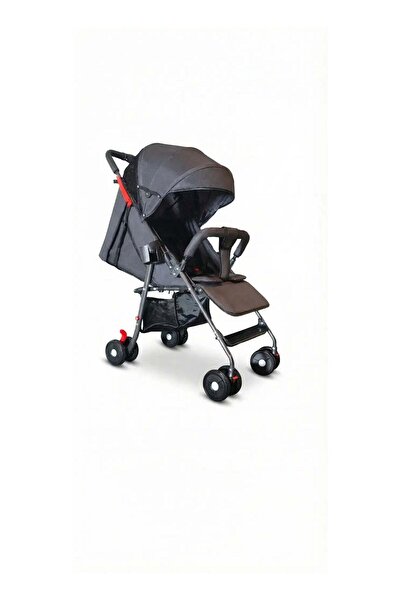 Genaric Lightweight Gray Baby Stroller, Foldable and Adjustable with Storage ...
