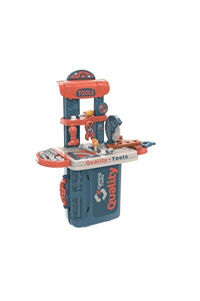 OEMN Toy Tool Set for Kids with 34 Pieces and Storage Case