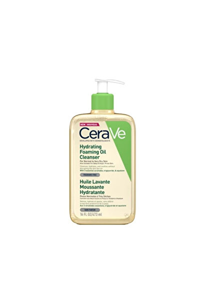 CeraVe FOAMING OIL CLEANSER NROM TO DRU SKIN 236ML