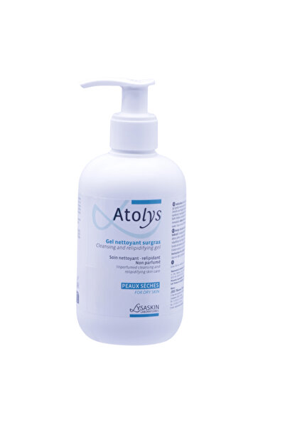 LYSASKIN جل تنظيف البشرة الجافة من ليساكين أتوليس 200 مل