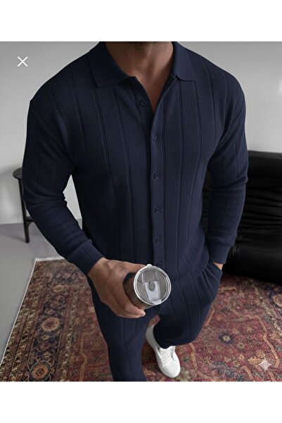 one2tex Ottoman Fabric Shirt and Pantalon from Alt Üst Takım