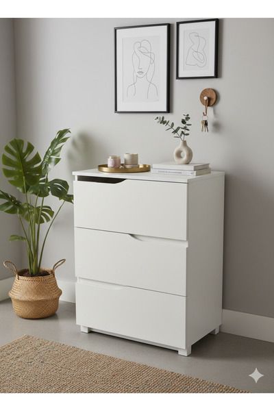 co arma Side storage cabinet with drawers, a modern coffee corner for the din...