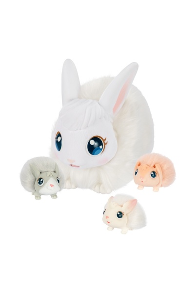 LITTLE LIVE PETS مجموعة ألعاب الأم والجراء