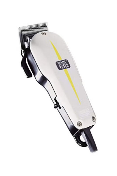 Wahl International Version Corded Super Taper Hair Clipper Black/White/Yellow