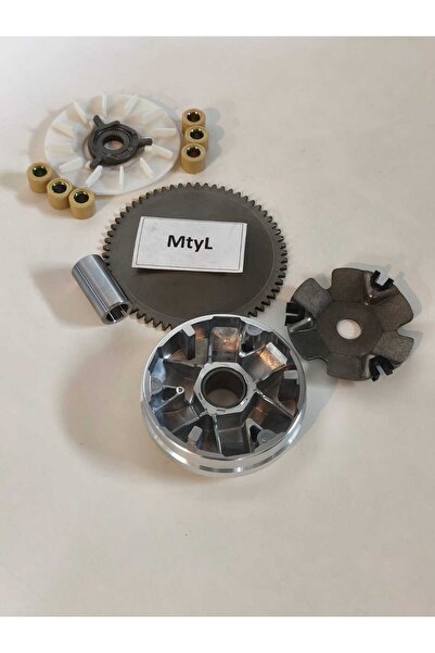 MTYL RKS Bolero 50 80 Ve Modifiyeli 100cc uyumlu Ön Varyatör Set Komple