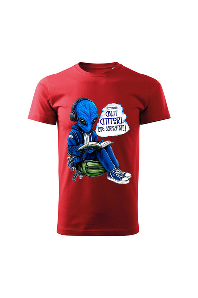 Editura Cetatea de Scaun Personalized T-shirt, LOOKING FOR READERS, SERIOUSLY...