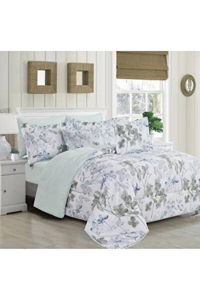 Jinan sa Soft microfiber bedspread - Double size 200x200 cm, 8-piece set