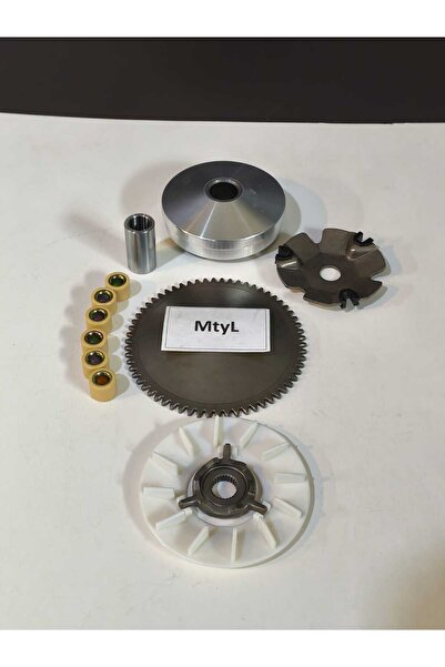 MTYL Mondial Revival 50 80 Ve Modifiyeli 100cc uyumlu Ön Varyatör Set Komple