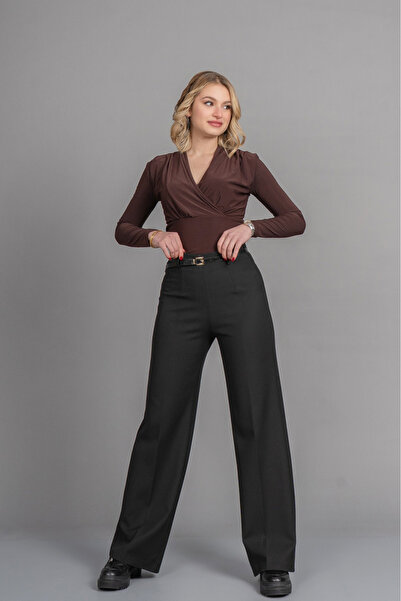 MissVina Baylee High Waist Pencil Belted Pantoon 30306