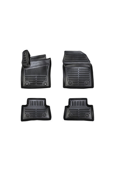 Lumi LUXURY Covoare cauciuc tavita compatibile Toyota CH-R Hybrid 2024-