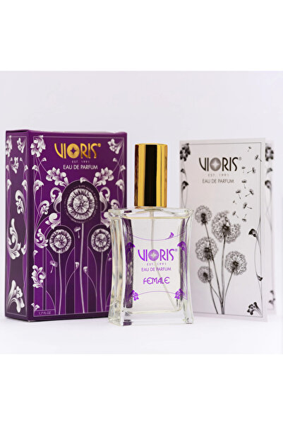 Vioris Fresh-Floral-Spicy Eau de Parfum Female, Women, 50ml