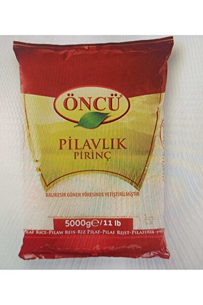 Öncü PİLAVLIK PİRİNÇ 5 KG