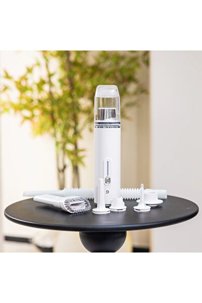 Dersar 4IN1 CAR HANDHELD MINI VACUUM CLEANER WHITE
