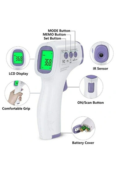 Galena HW-7 Dijital Temassız Ateş Ölçer