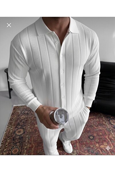 one2tex Ottoman Fabric Shirt and Pantalon from Alt Üst Takım