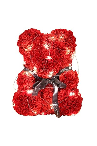 OEM Red Floral Bear 'Love'