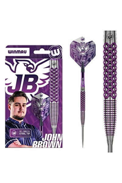 WINMAU John Brown Signature Edition %90 Tungsten Çelik Uçlu Dart Oku