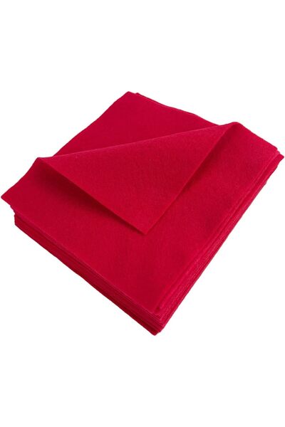 Salteks El İşi Hediyelik Keçe Her Renk 1mm Kalınlığında 100x50 A Kalite Keçe