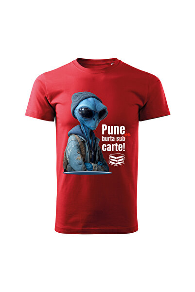 Editura Cetatea de Scaun Personalized T-shirt, Put your belly on the book