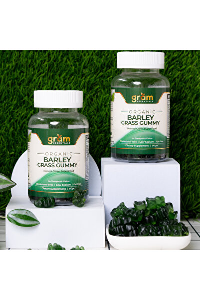 Organic Barley Gummy