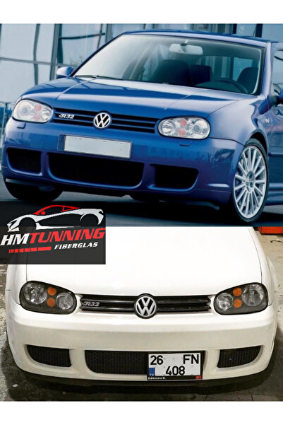 HM Fiberglass GOLF R32 MK4 ÖN TAMPON EKİ