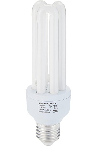 Osram ENERGY SAVER T4 20W DAY SCREW PROMO 3PCS SET