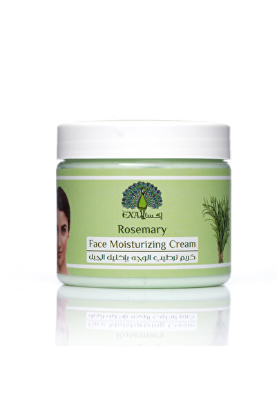 EXA كريم مرطب للوجة بإكليل الجبل