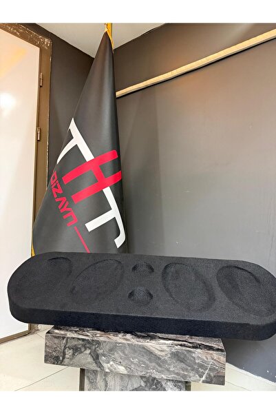 THT Oval Kayık dörtlü hoparlör midrange ve tweeter pandizotu