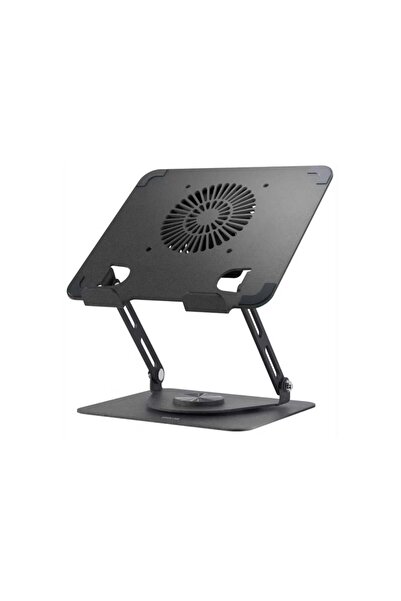 Green Lion حامل كمبيوتر محمول قابل للتعديل مزود بمروحة تبريد، يتحمل وزنًا يصل...