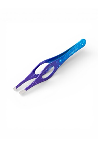 AMY GROUP Stainless Steel Eyebrow Tweezers – Professional Precision