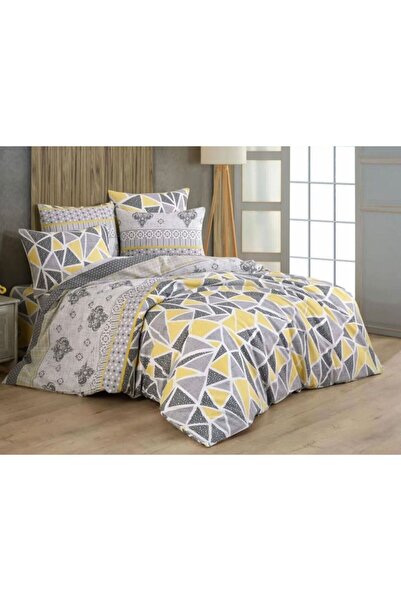 VELLON HOME مجموعة غطاء لحاف مزدوج