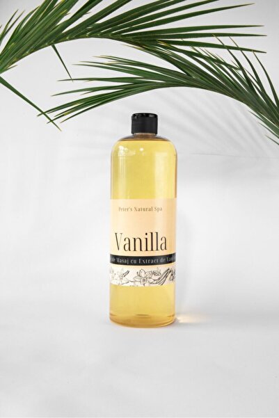 Peters Natural Spa Ulei de masaj cu extract de vanilie 1000 ml