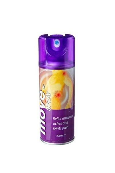 Move On Move on Spray for Muscle and Joint Pain Relief- 200 ml