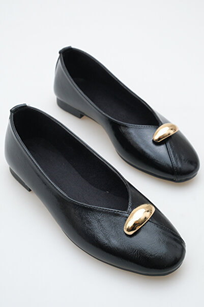 meyra'nın ayakkabıları Balerini de zi cu zi pentru femei, cu detaliu de acces...