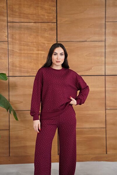 Ekim Store Γυαλιστερή Πέτρα oversized Σετ Διπλό