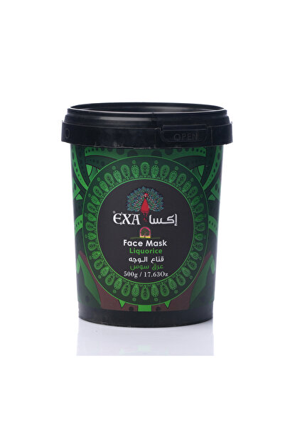 EXA Exa Licorice Face Mask