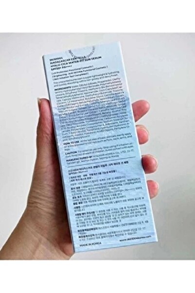 Skin1004 Centella Hyalu-cıca Water-fit Sun Serum Spf 50 - 50 ml