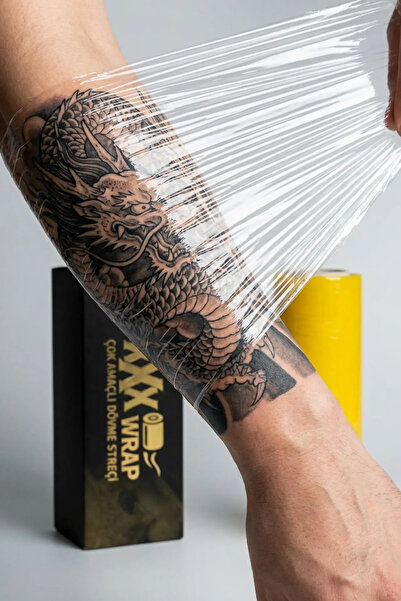 Mini Stretch Film 15 cm – Tattoo Compatible Professional Hygiene Film