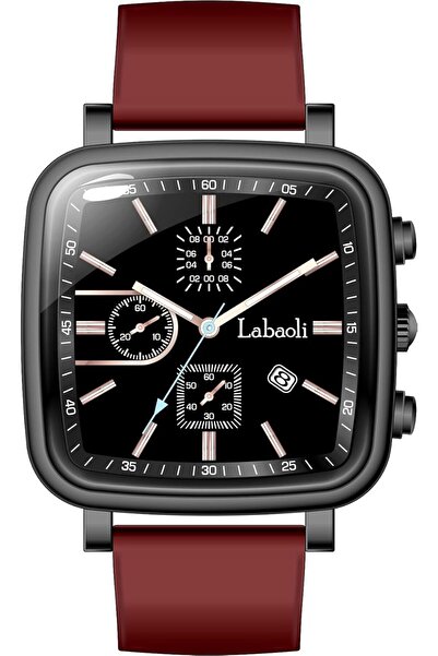 Generic Luxury Mens Chronograph Watch Crystal-Embellished Dial, Quartz Moveme...