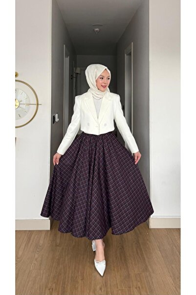 MİREL BUTİK Елітна жіноча спідниця з екологічним візерунком