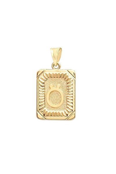 H.M Hakan Mücevherat Ö Harfi 14 Ayar Altın Kolye Ucu 0,60 Gram